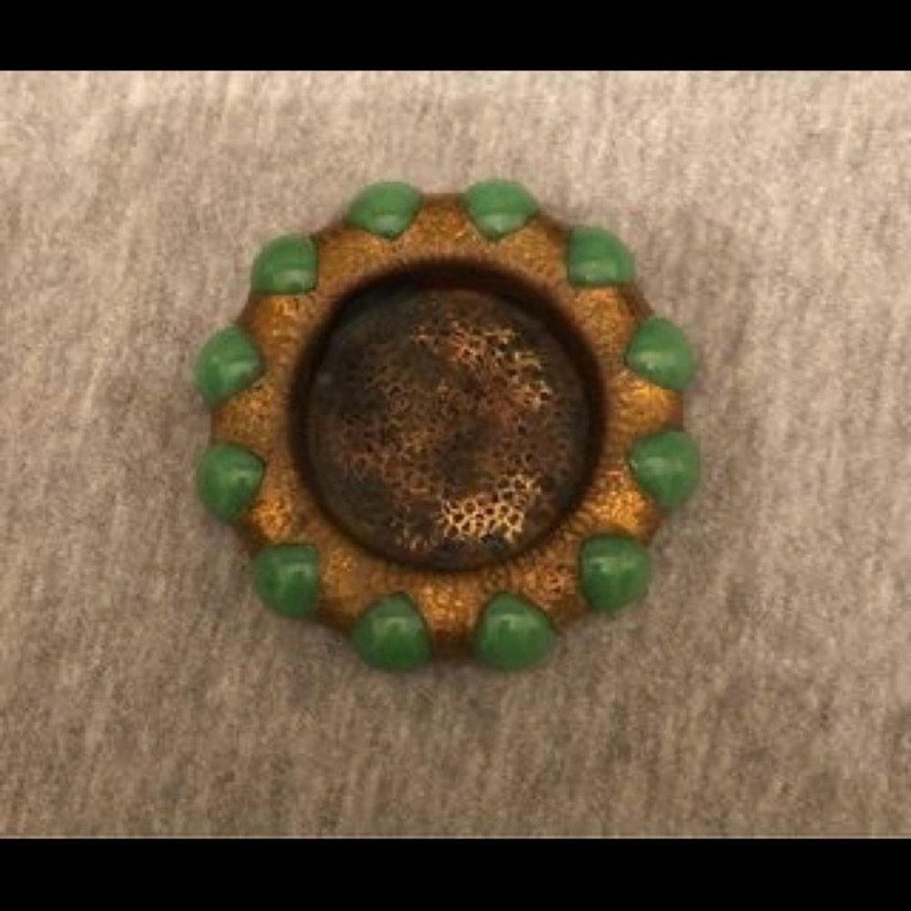 Antique/vintage Fisher jewelry tray,emerald,$250.00 obo unique